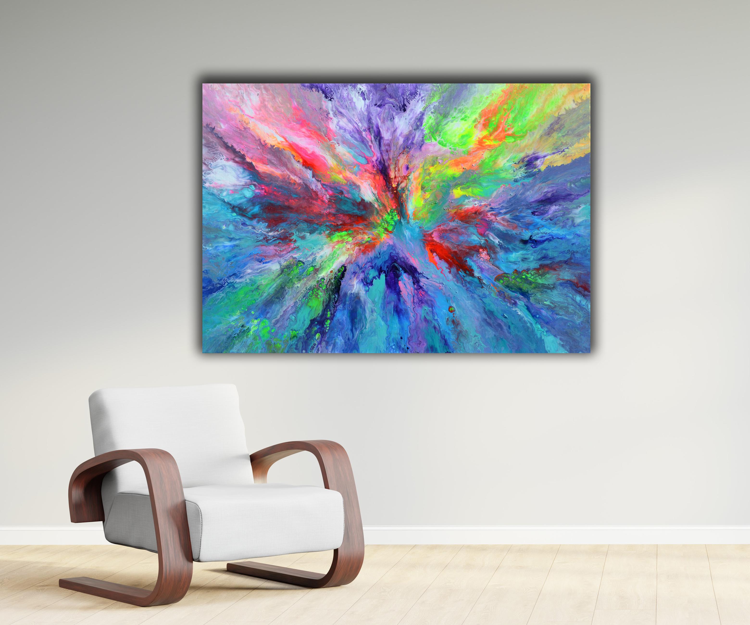 L'energia di Gaia - Painting di SOOS TIBERIU
