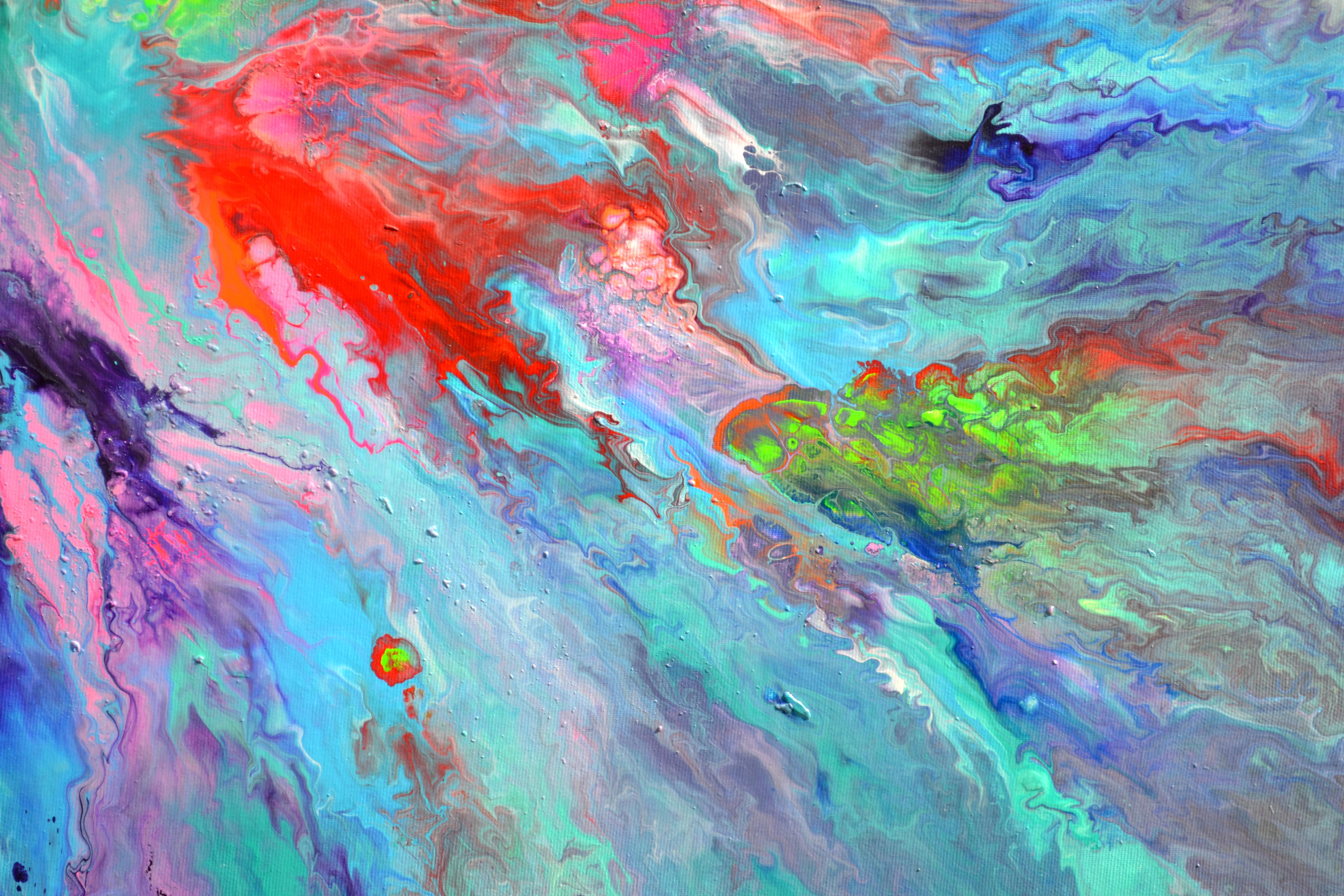 * Opere d'arte originali dipinte a mano in modo fluido
* Pronto per essere appeso con i bordi dipinti.
* Dimensioni: 100x70X2 cm, 39,4x27,4x0,8 pollici
* Firmato e datato sul fronte e sul retro.
* Certificato di autenticità per ogni opera d'arte che