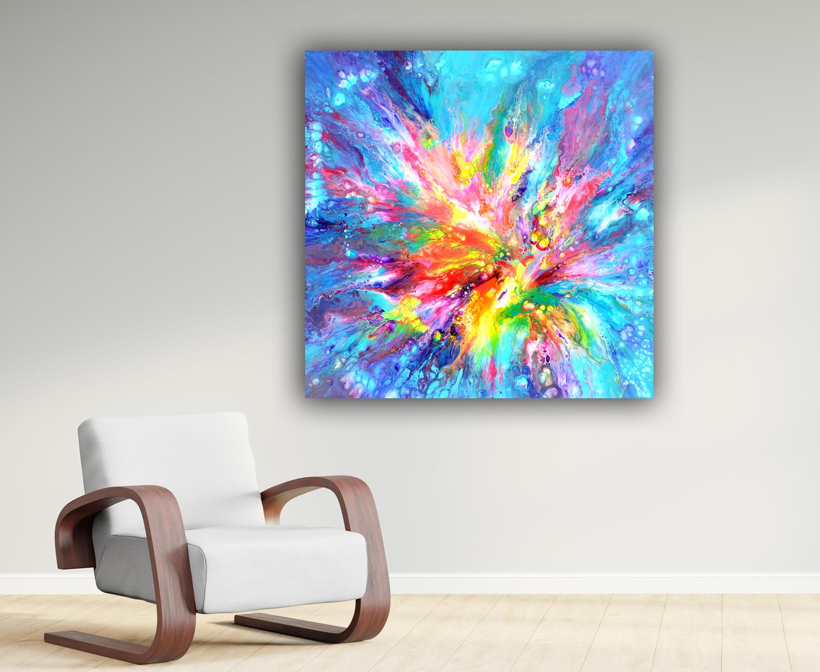 De bonnes vibrations - Painting de SOOS TIBERIU