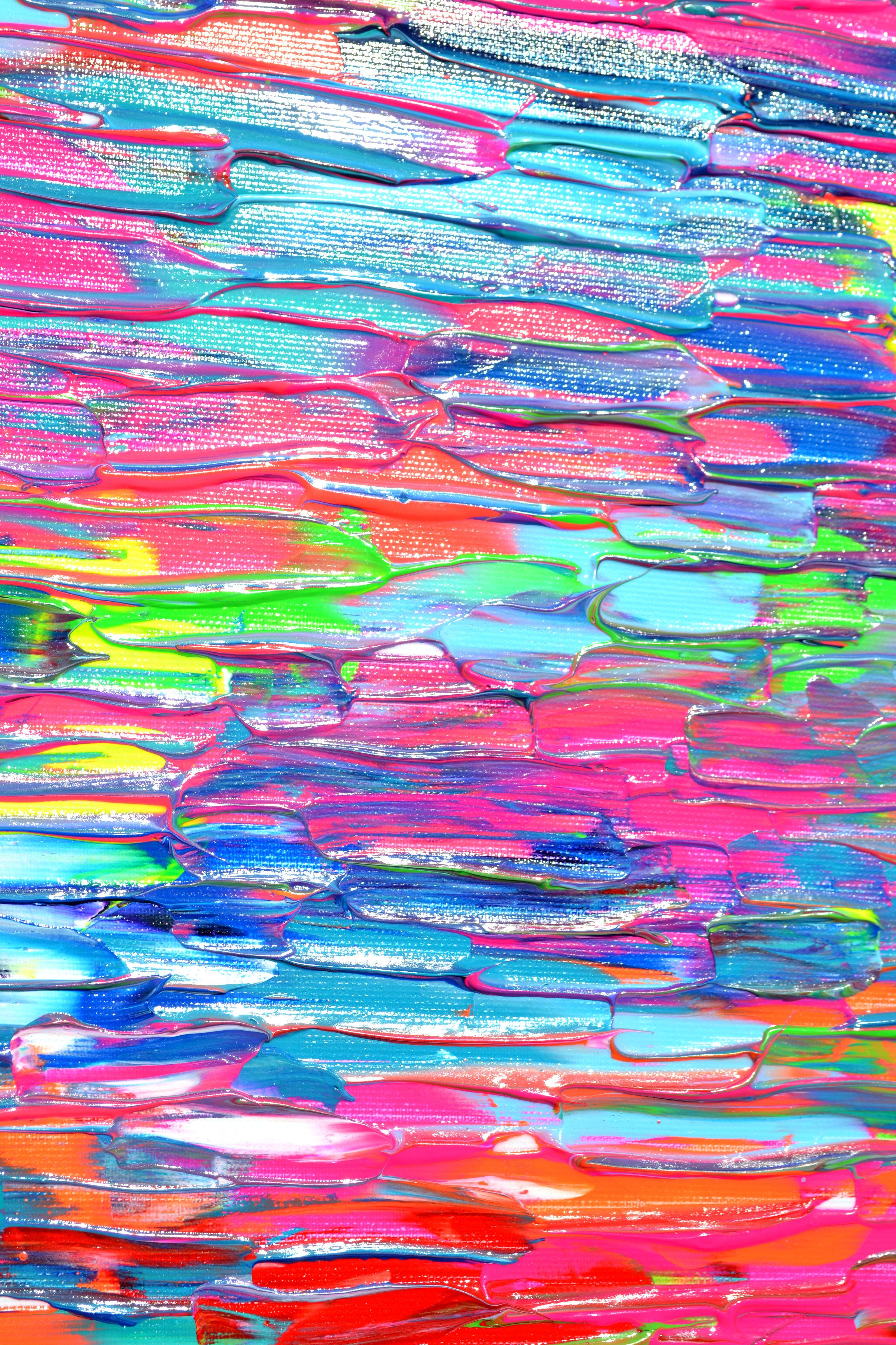 Happy Gypsy Dance 16, Painting, Acrylic on Canvas 1