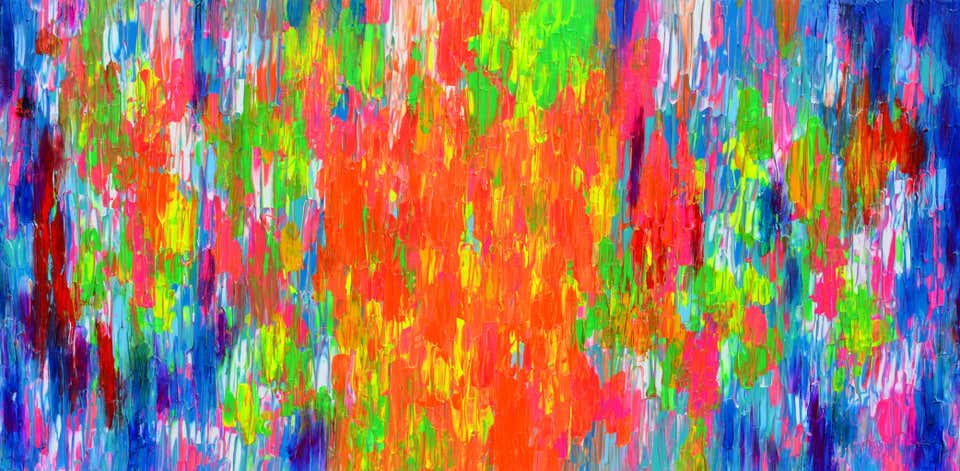 Happy Abstract Paintings - 2,034 For Sale on 1stDibs | happy abstract ...