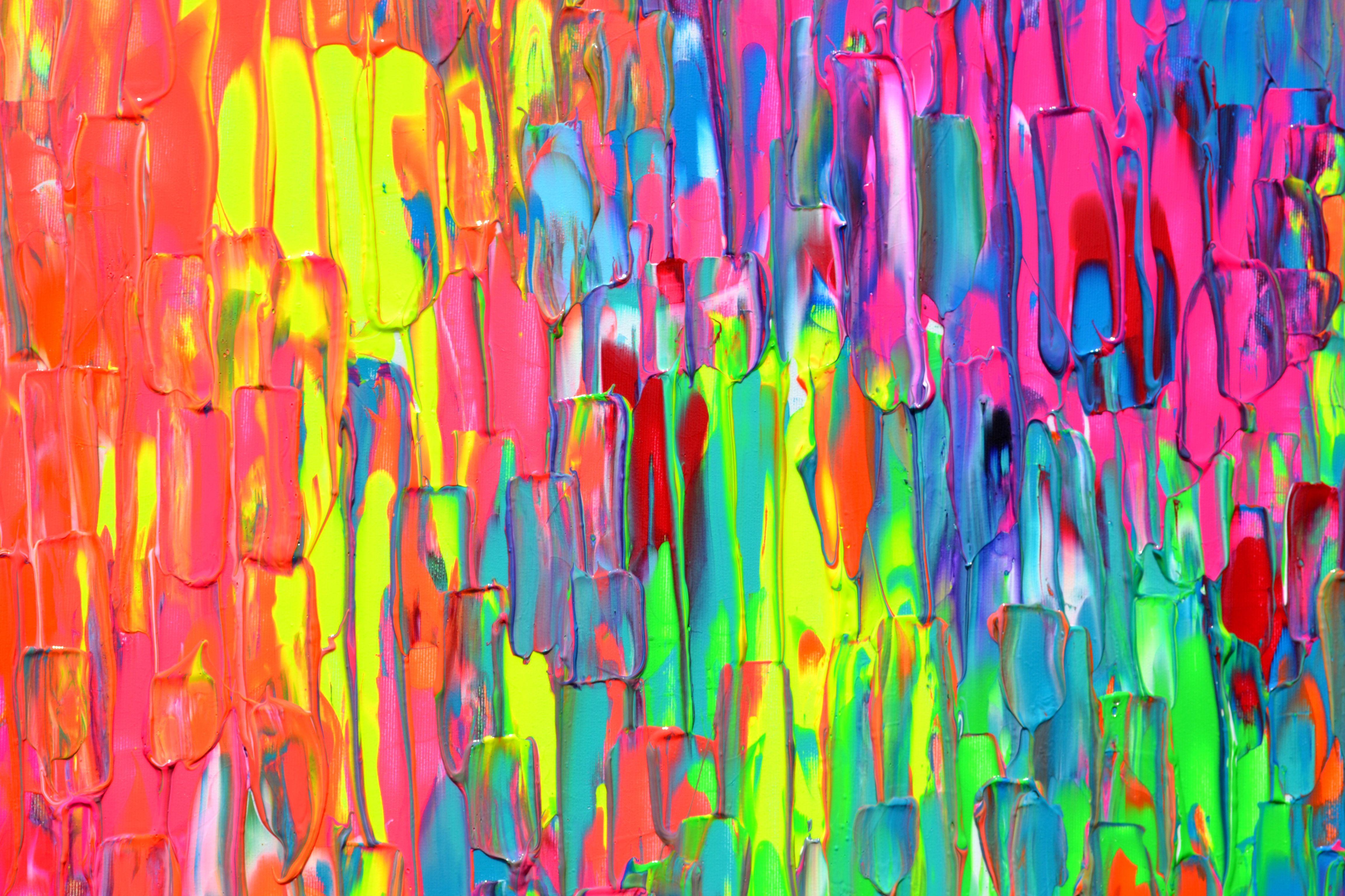 Happy Gypsy Dance 25, Painting, Acrylic on Canvas For Sale 1