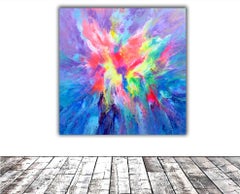 Happy Harmony XXXV, Painting, Acrylic on Canvas