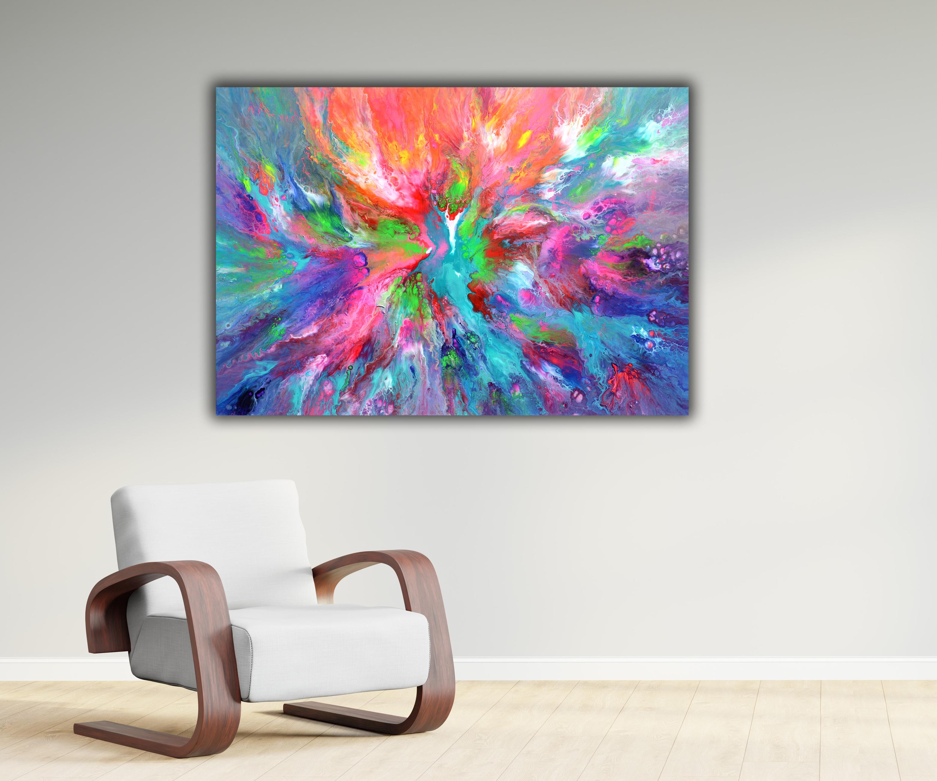 Bagliore interiore - Painting di SOOS TIBERIU