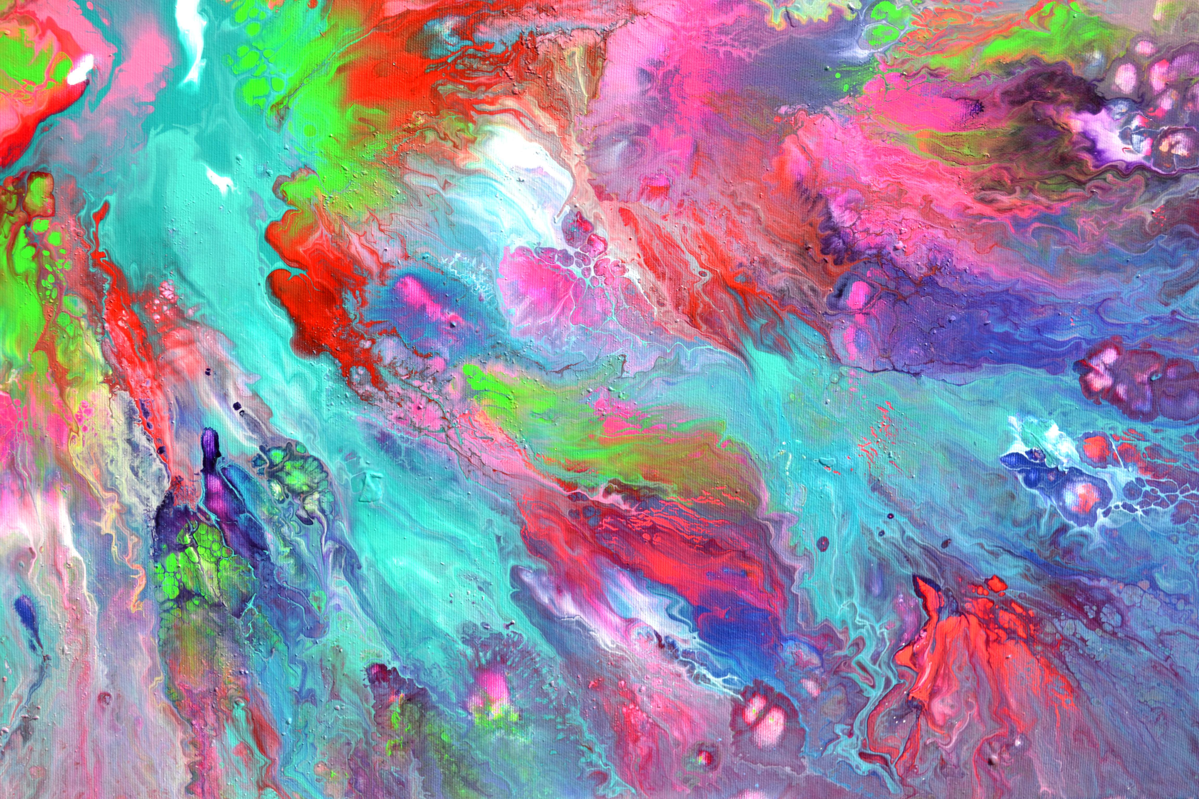 * Opere d'arte originali dipinte a mano in modo fluido
* Pronto per essere appeso con i bordi dipinti.
* Dimensioni: 100x70X2 cm, 39,4x27,4x0,8 pollici
* Firmato e datato sul fronte e sul retro.
* Certificato di autenticità per ogni opera d'arte che
