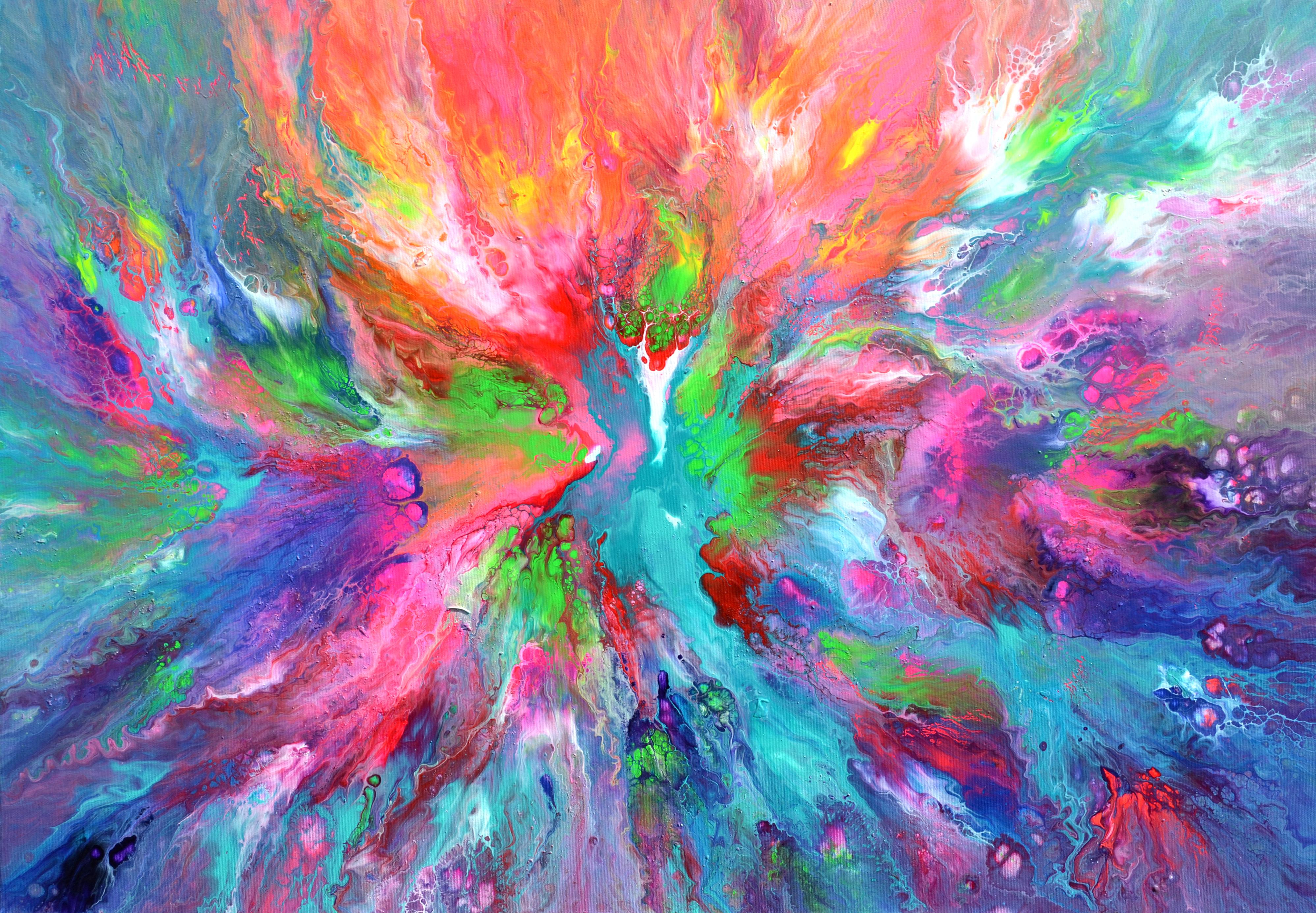 Interior Painting di SOOS TIBERIU - Bagliore interiore