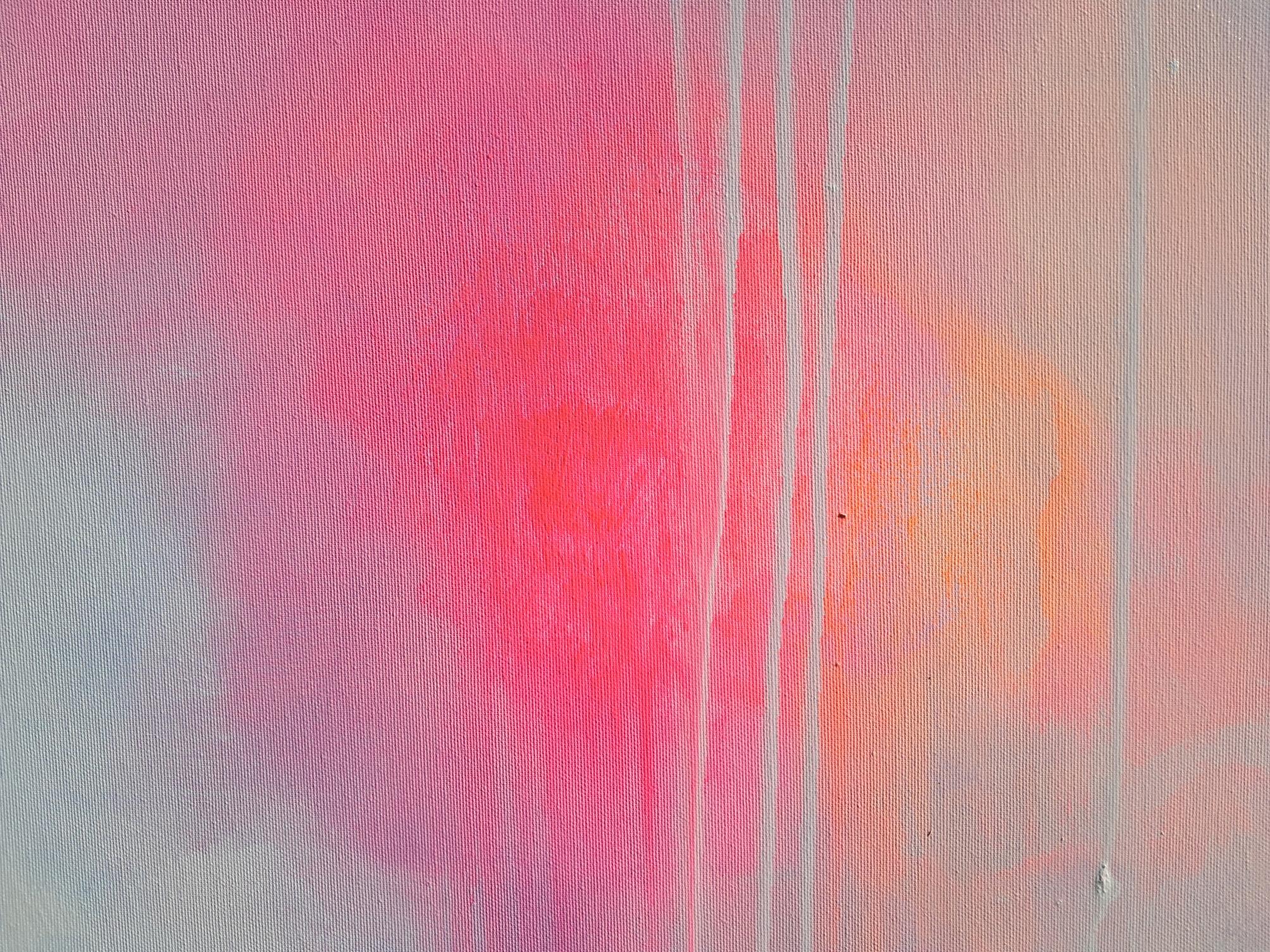 Paz interior - Pintura abstracta grande en venta 2