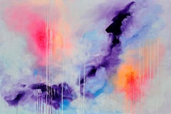 Paz interior - Pintura abstracta grande