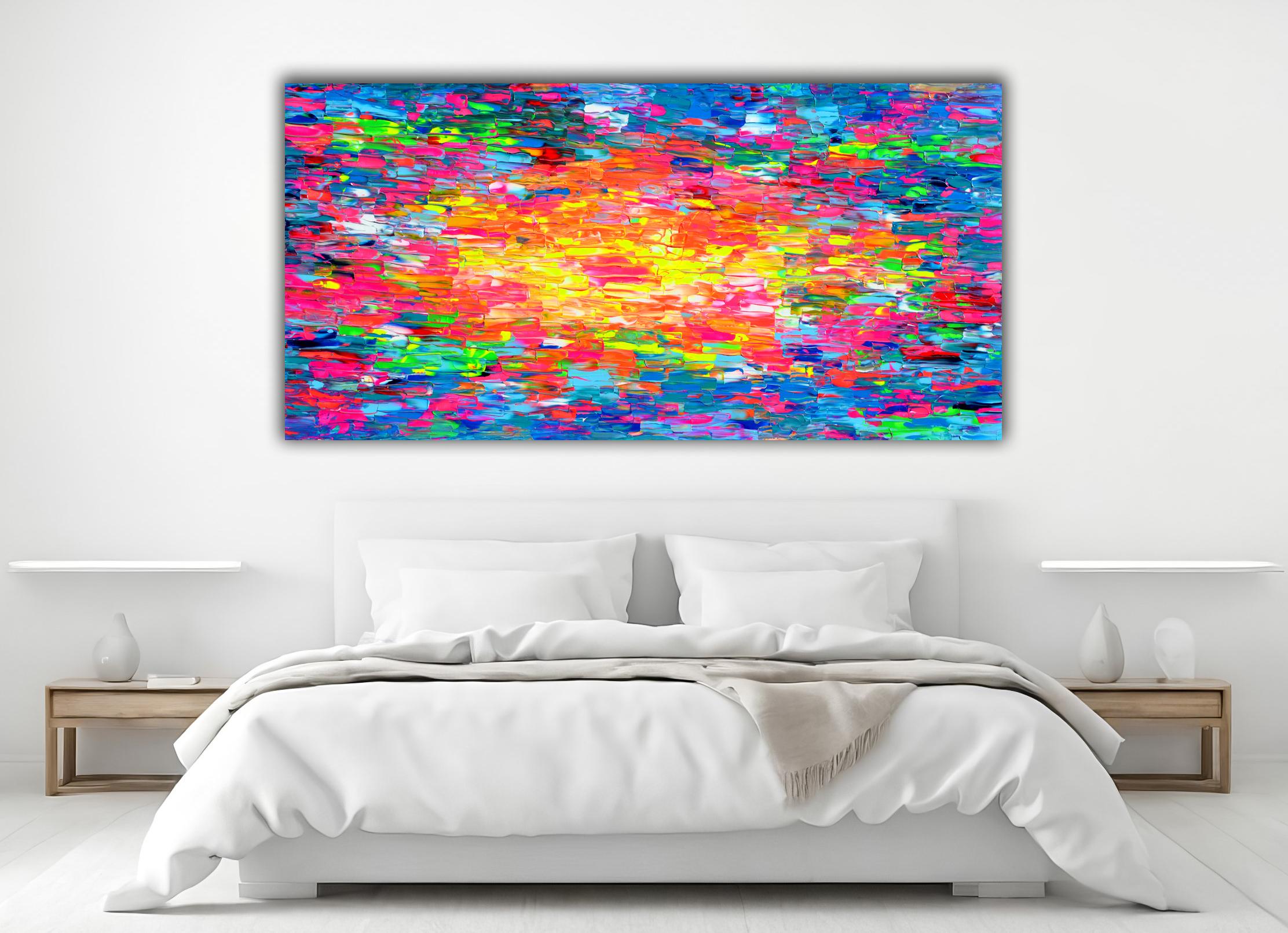Life in Color - Painting by SOOS TIBERIU