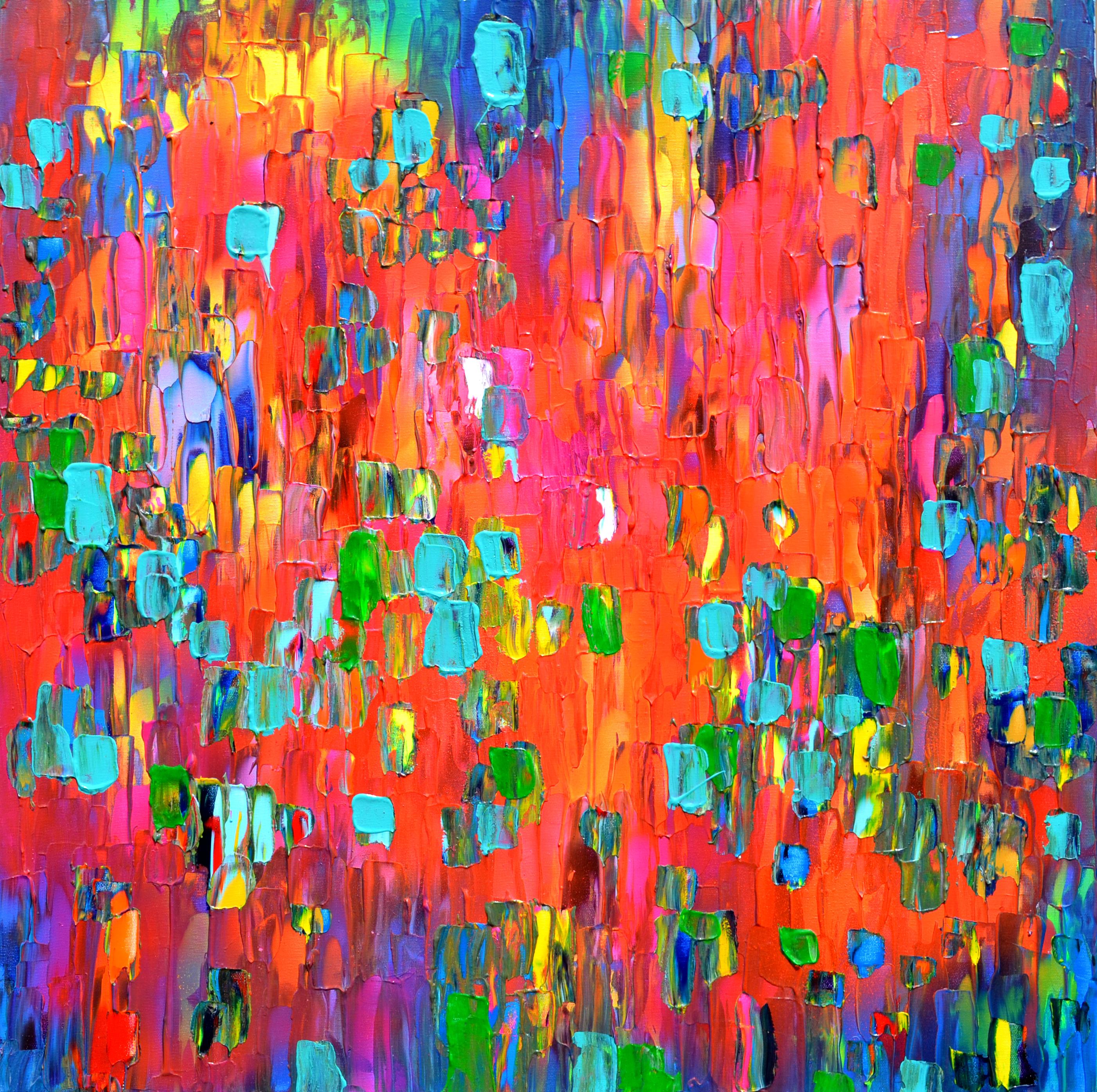 Medium Abstract Paintings