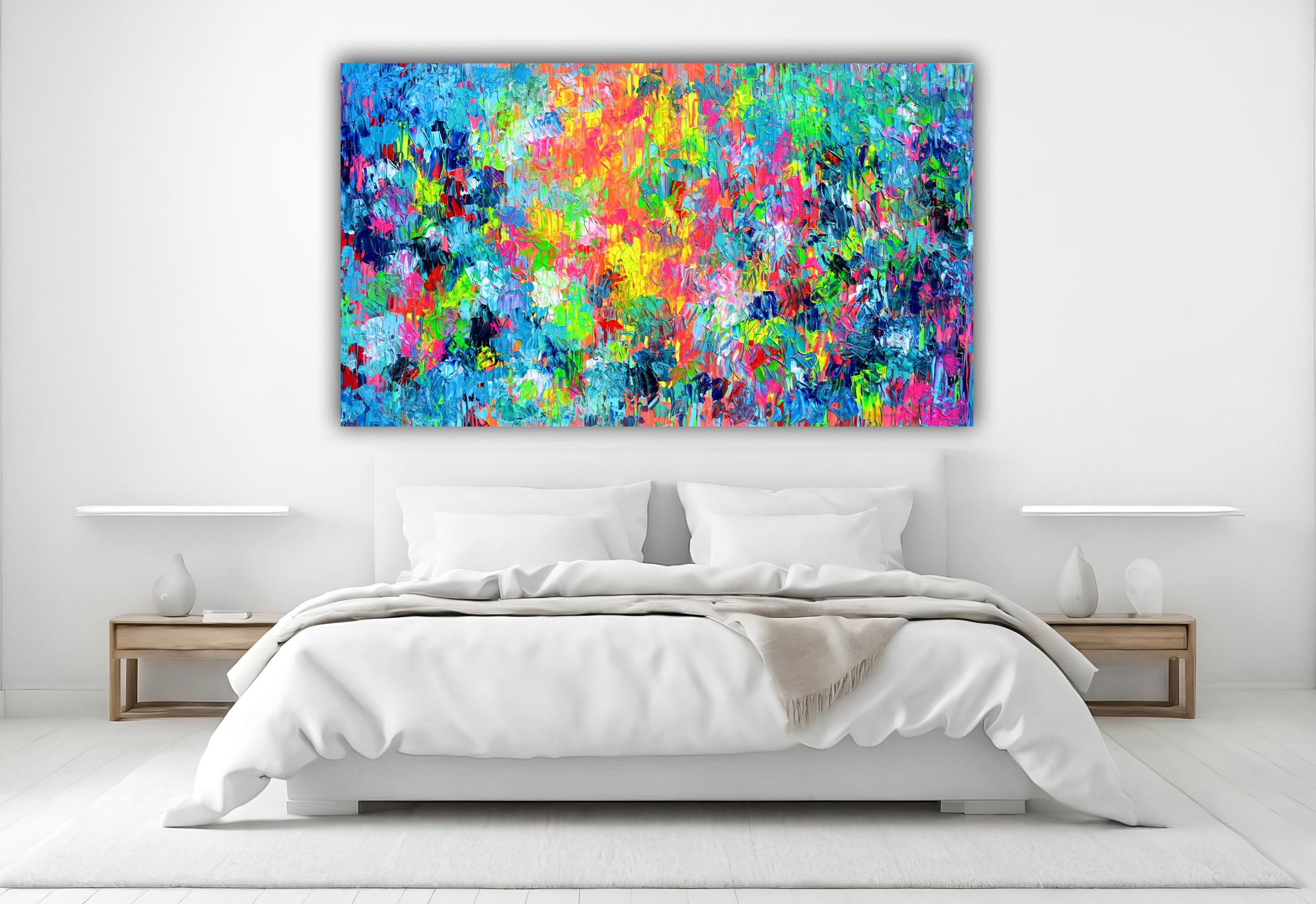Palette @ – Painting von SOOS TIBERIU