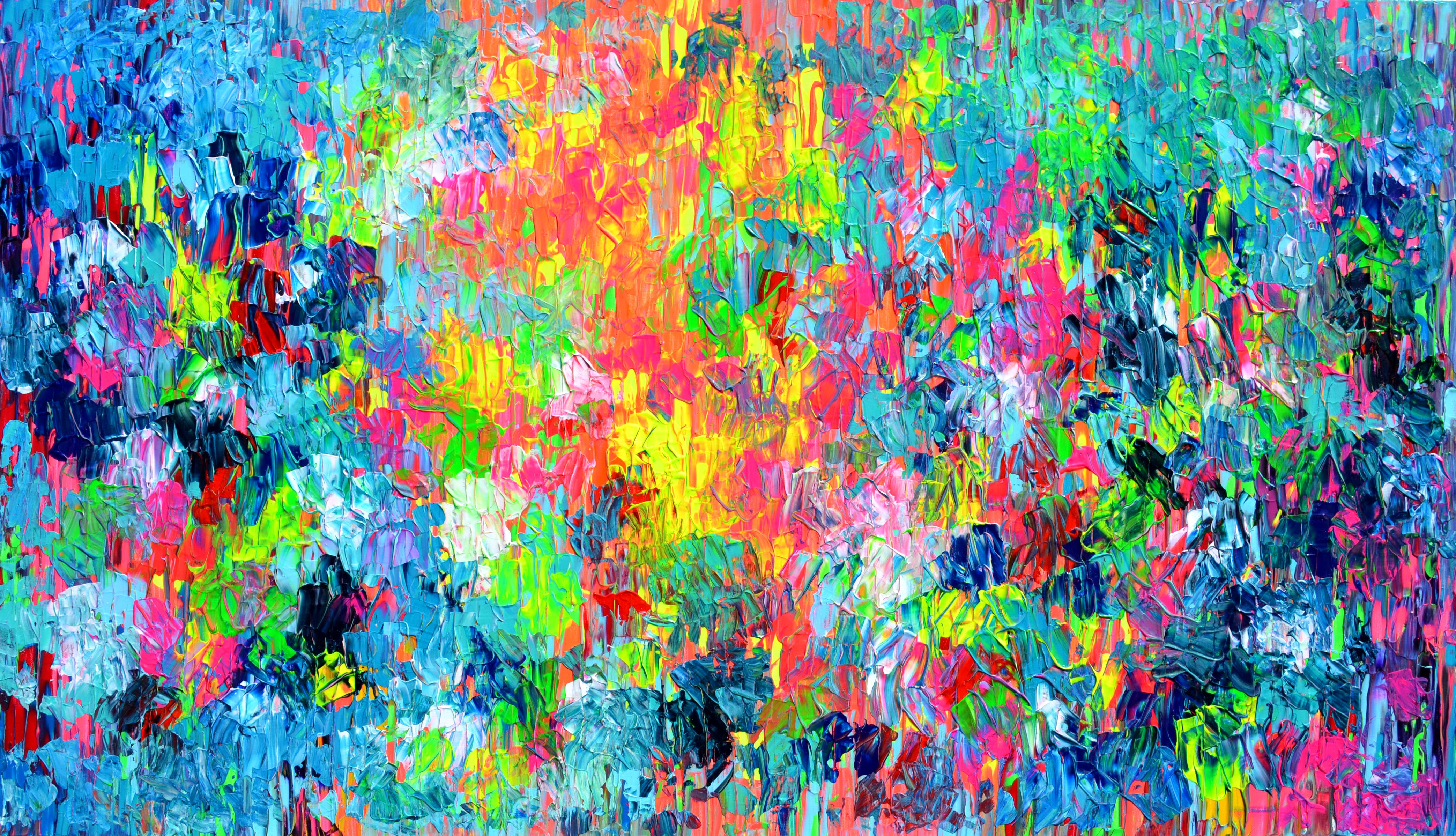 Oversized Abstract Paintings