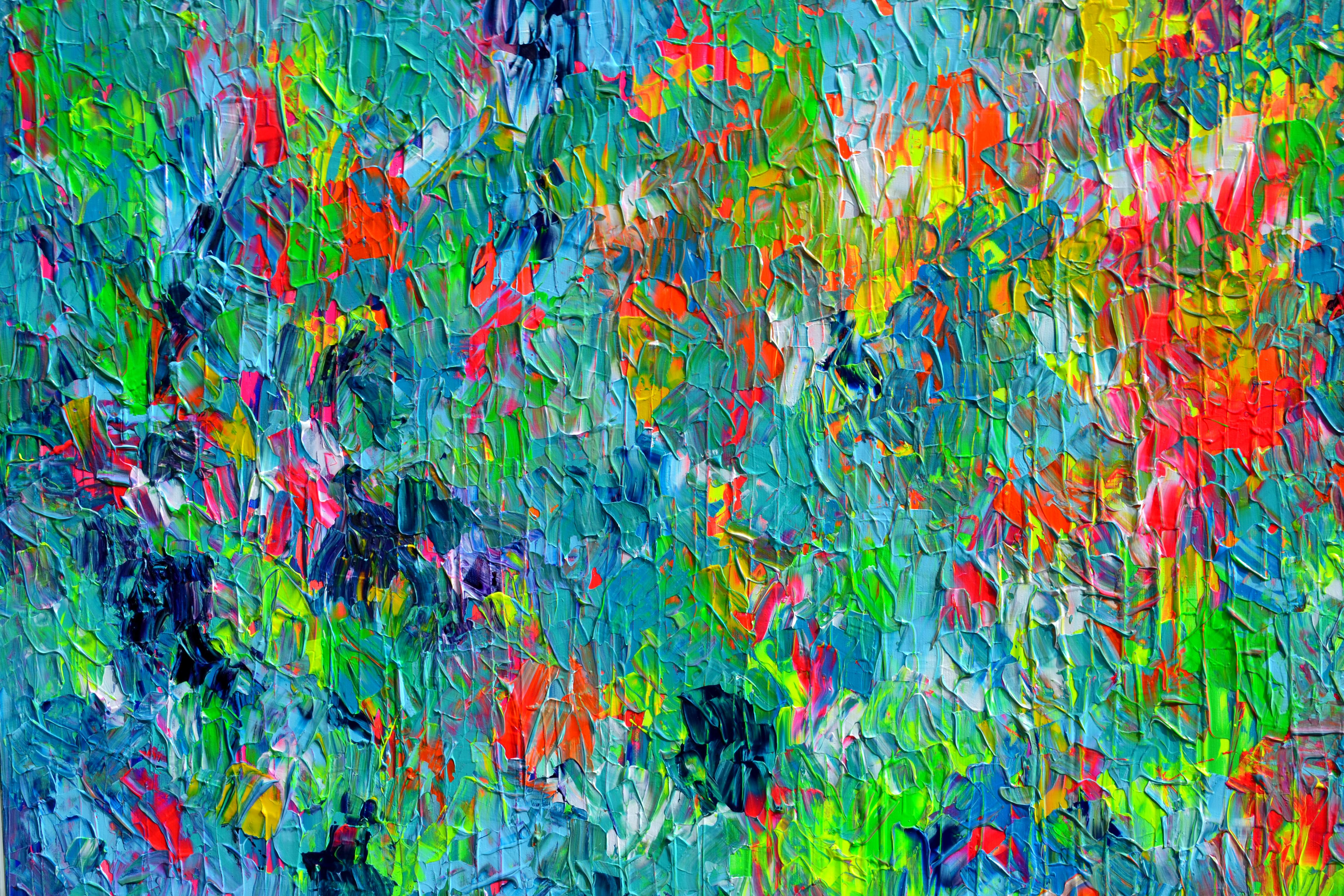 Palette 3 - Bleu Interior Painting par SOOS TIBERIU