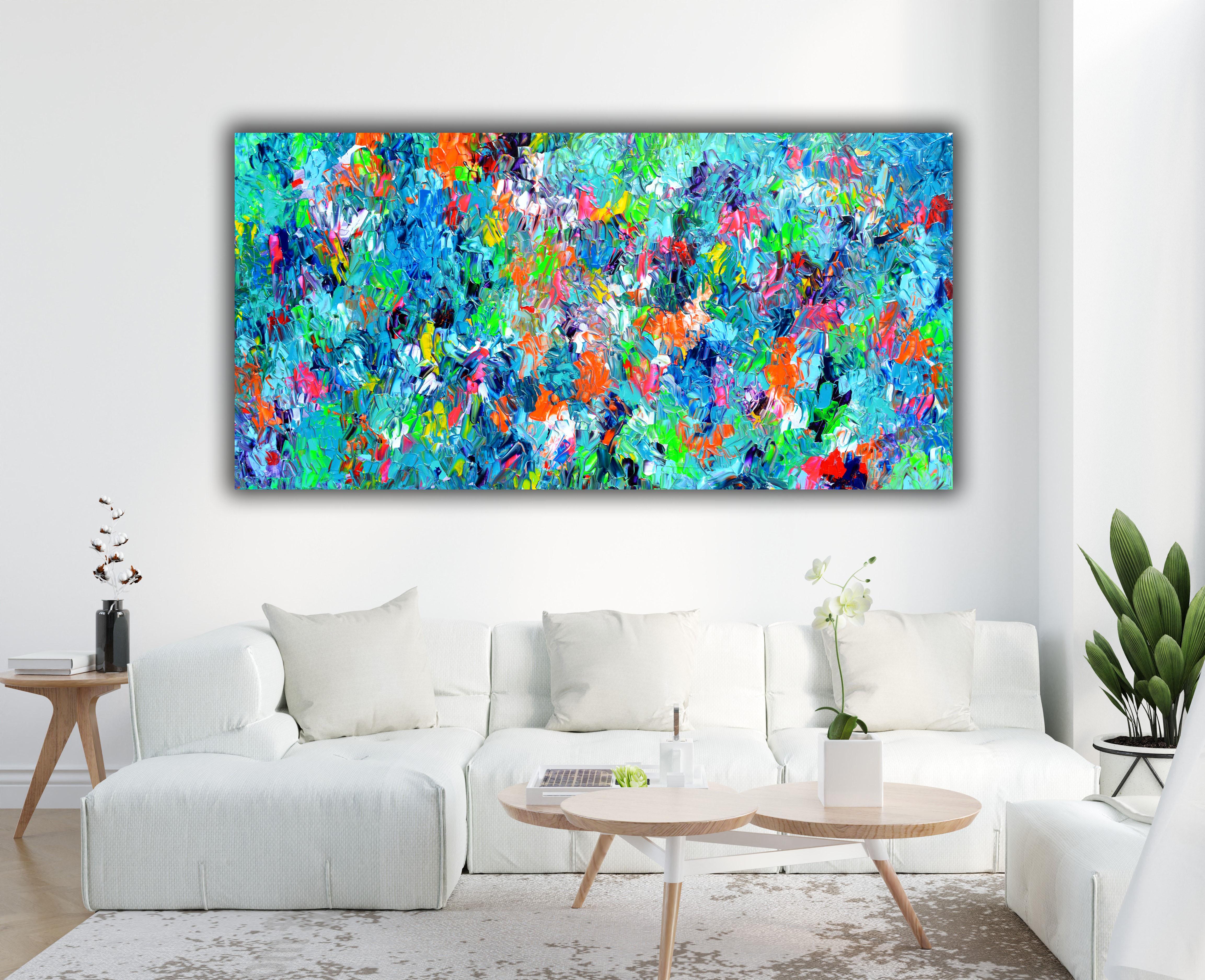Palette 4 - Painting by SOOS TIBERIU