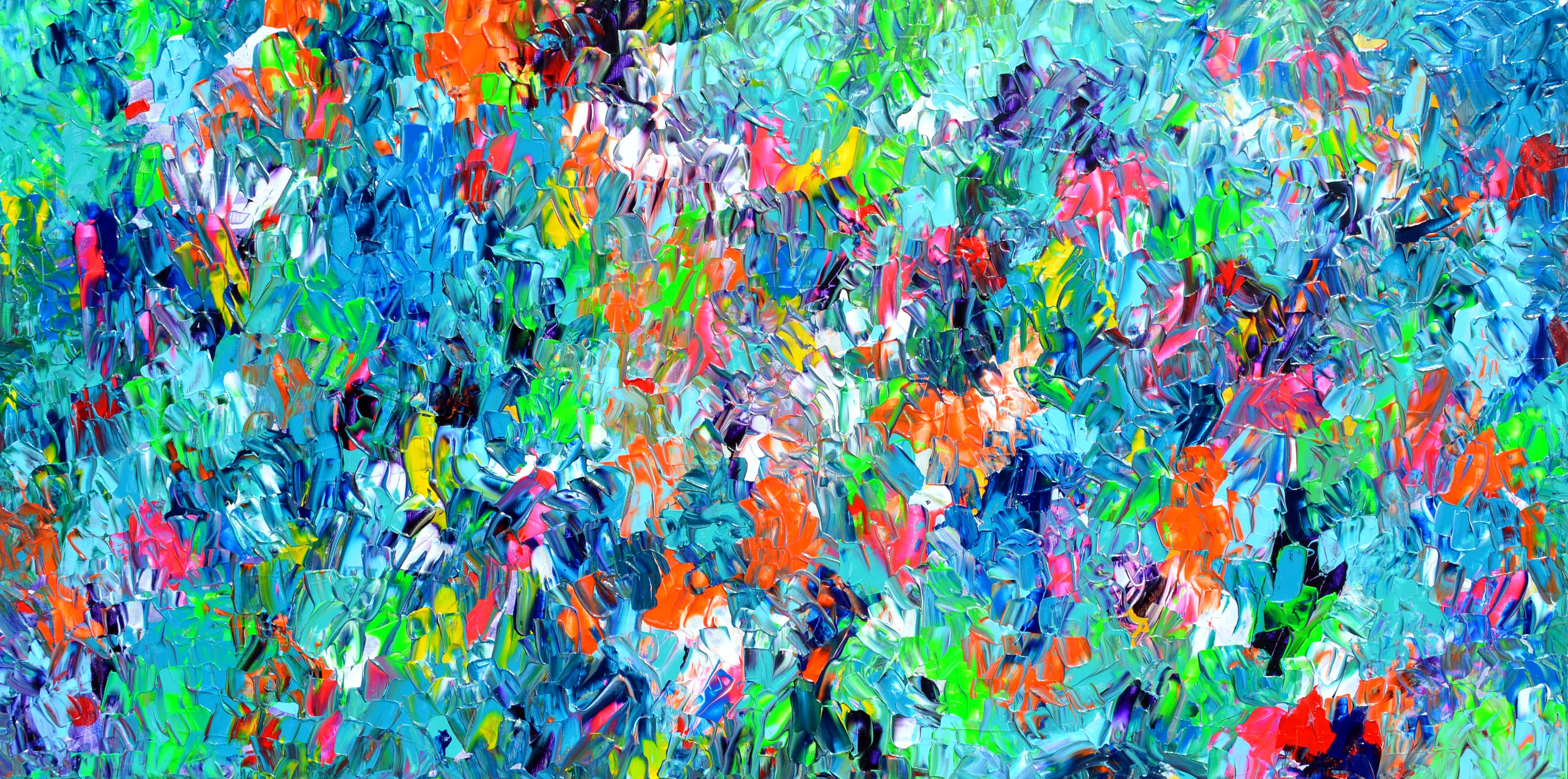 SOOS TIBERIU Abstract Painting - Palette 4