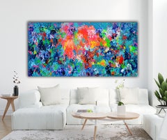 Palette 6 - Huge Large XXXL Abstract Colorful Painting Signed 2026