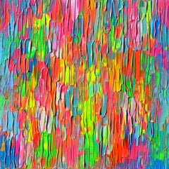 SOOS TIBERIU - Small Gypsy Girl 17, Painting, Acrylic on Canvas Small Gypsy Girl 17, Painting, Acrylic on Canvas