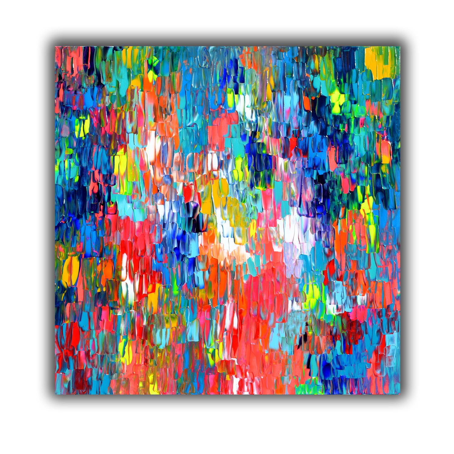 Spektrum 4 – Painting von SOOS TIBERIU