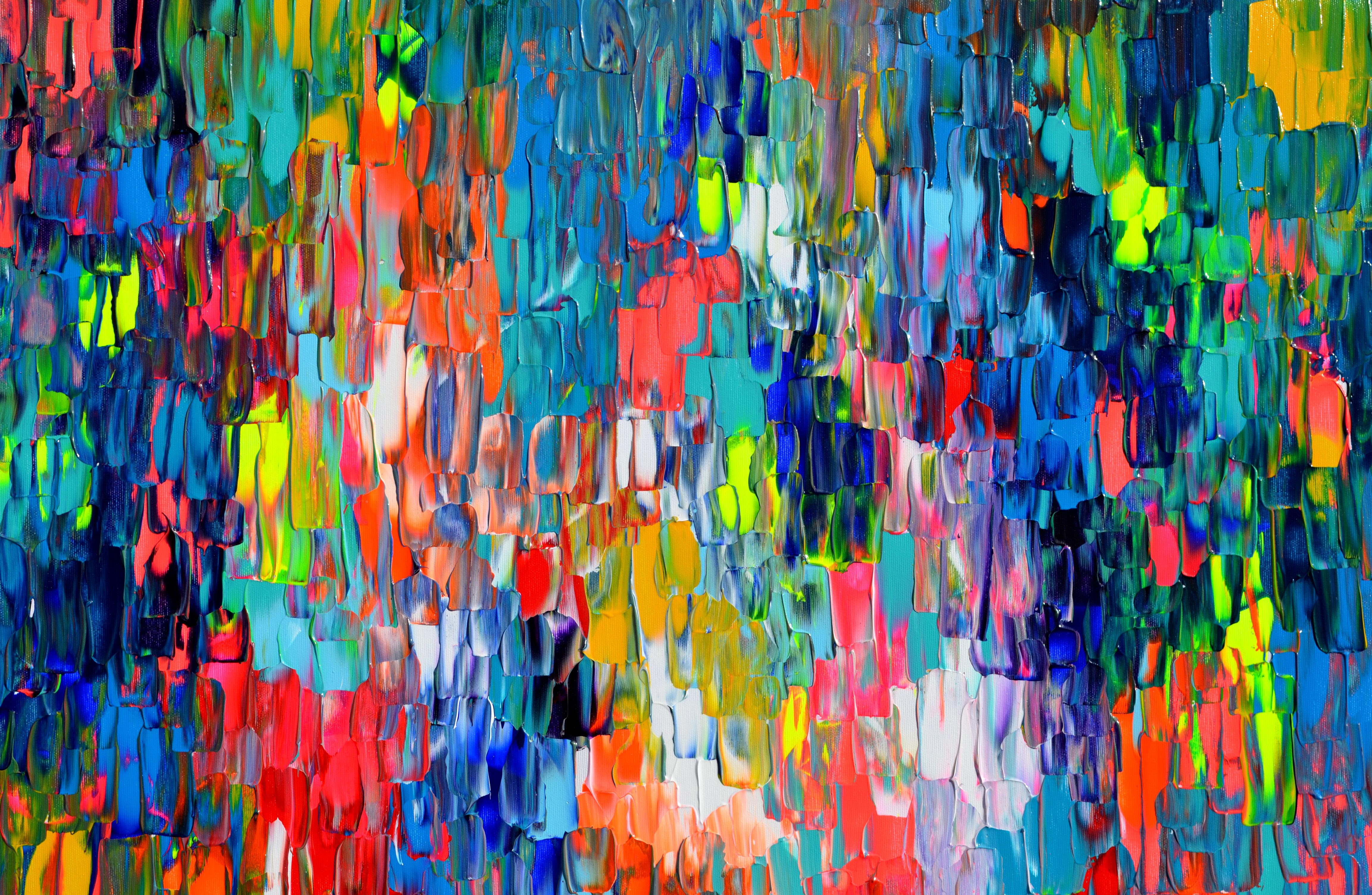 Spektrum 4 (Abstrakt), Painting, von SOOS TIBERIU
