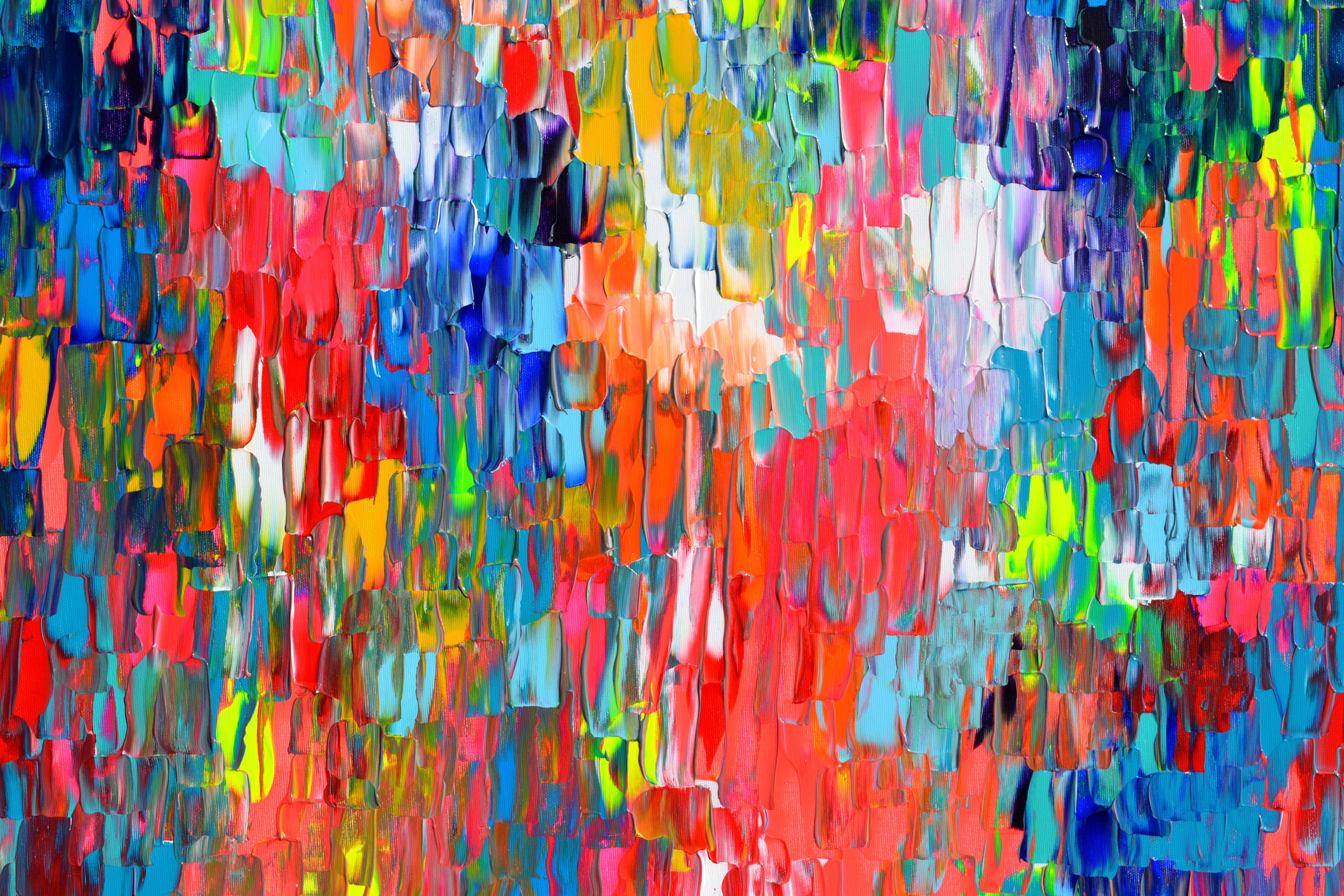 Spektrum 4 (Blau), Interior Painting, von SOOS TIBERIU