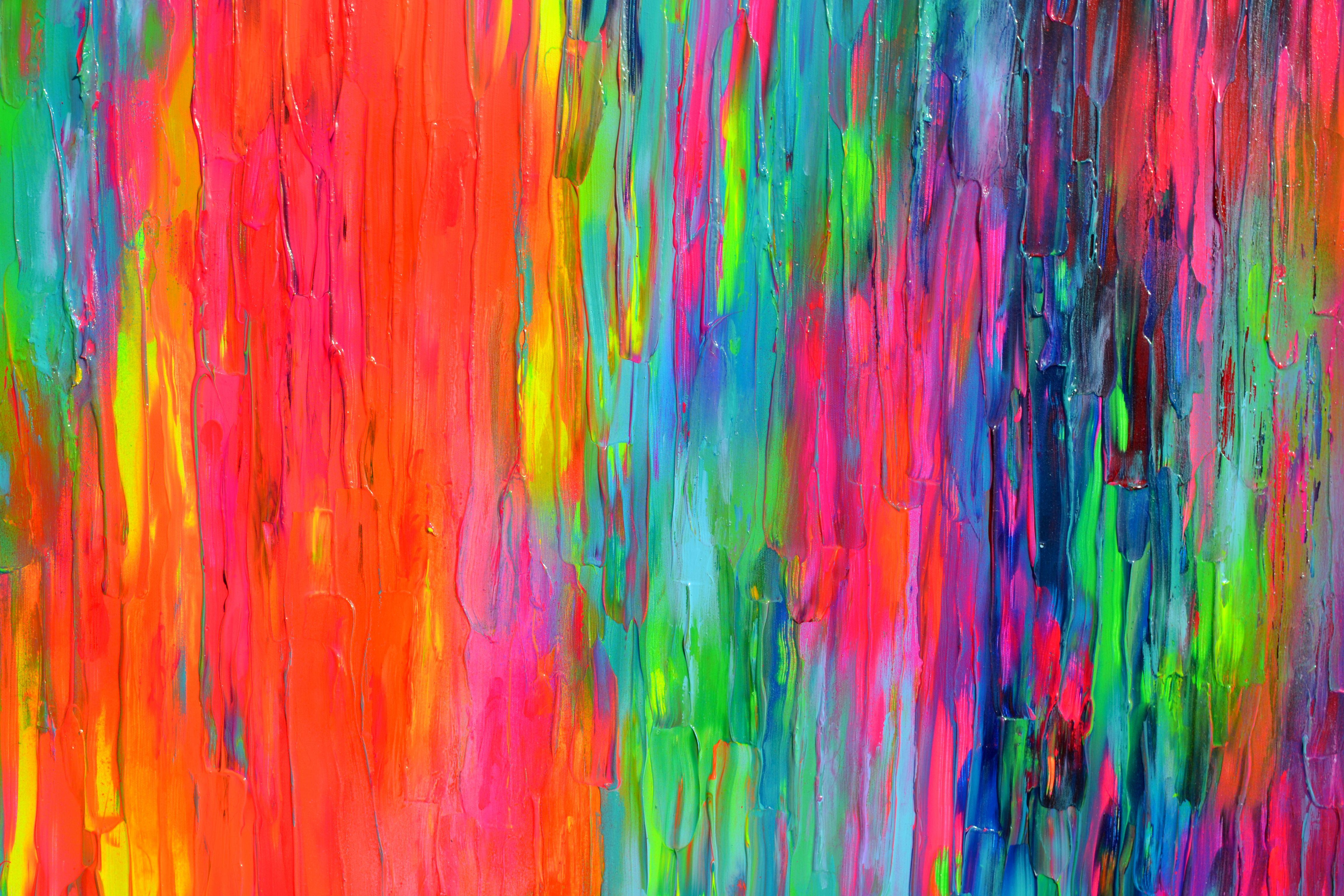 The Joy of Life, Painting, Acrylic on Canvas For Sale 1