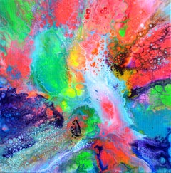 The Voice of a Dream 6 - Abstract Painting, Acrylic on Canvas, Signed, 2010+
