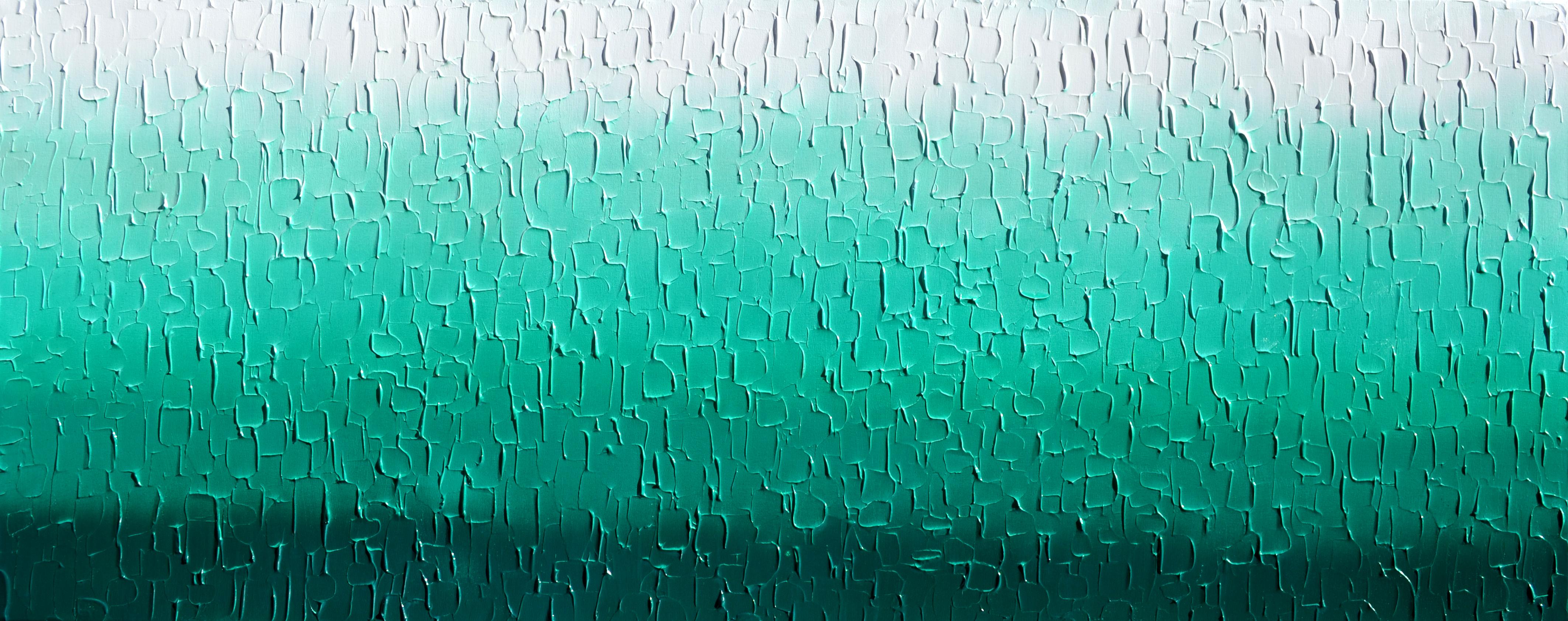 SOOS TIBERIU Interior Painting - Tranquil - Green Gradient