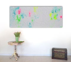 Tranquil IX, Gemälde, Acryl auf Leinwand