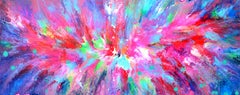 Sussurri del vento, Pittura, Acrilico su tela