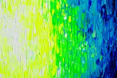 YGB - Large Palette knife Abstract Painting, Painting, Acrylic on Canvas