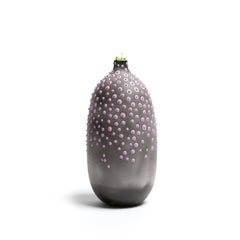 Soot Huxley Vase by Elyse Graham