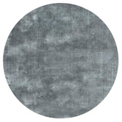 Soothing Hues Customizable Pallas Weave Round in Frost Large