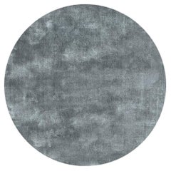 Soothing Hues Customizable Pallas Weave Round in Frost Medium