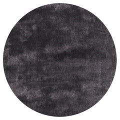 Soothing Hues Customizable Pallas Weave Round in Gunmetal XLarge