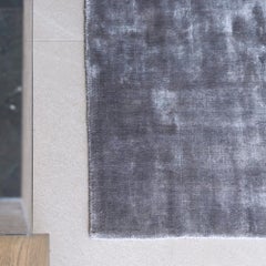 Soothing Hues Customizable Pallas Weave Round in Silverlake Large