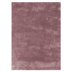 Soothing hues Customizable Pallas Weave Rug in Amethyst Frost XLarge