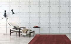 Soothing hues Customizable Pallas Weave Rug in Cinnamon Toast XXL