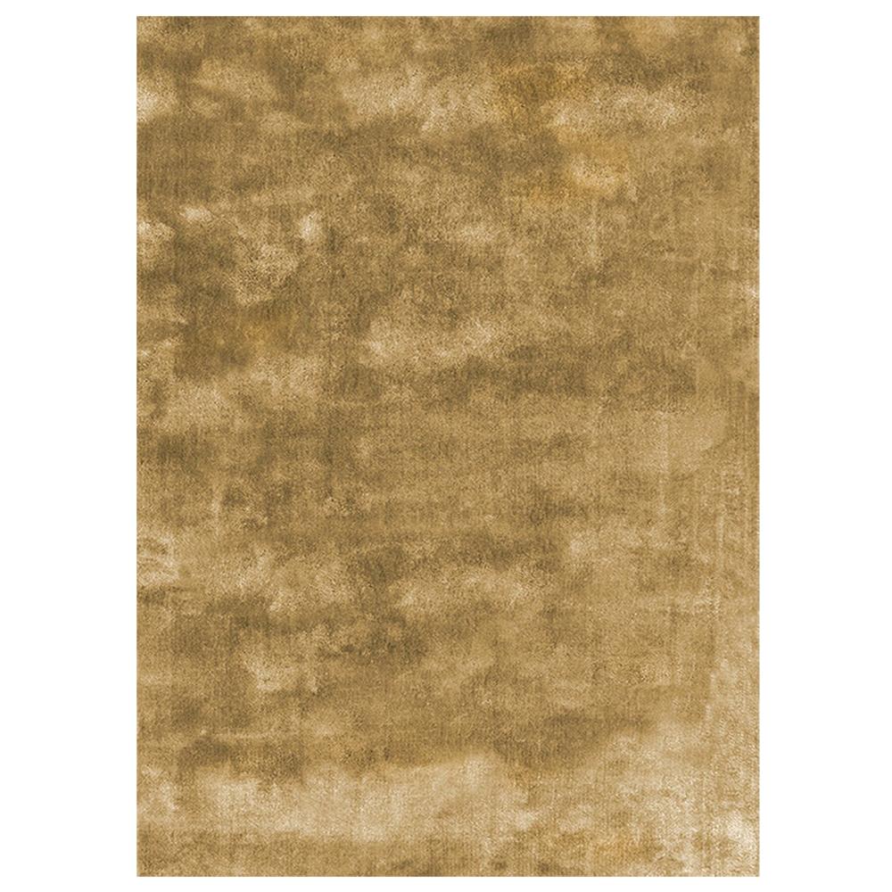 Tapis Pallas personnalisable aux teintes apaisantes en cognac Large
