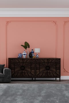 Soothing hues Customizable Pallas Weave Rug in French Toile XXL