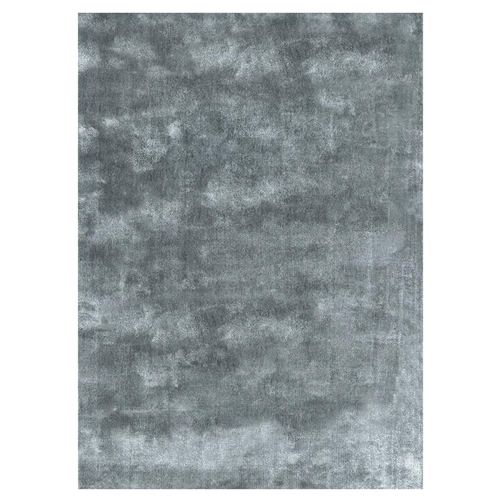 Tappeto a trama Pallas personalizzabile Soothing Hues in Frost XXL