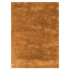 Soothing hues Customizable Pallas Weave Rug in Gingerbread Large