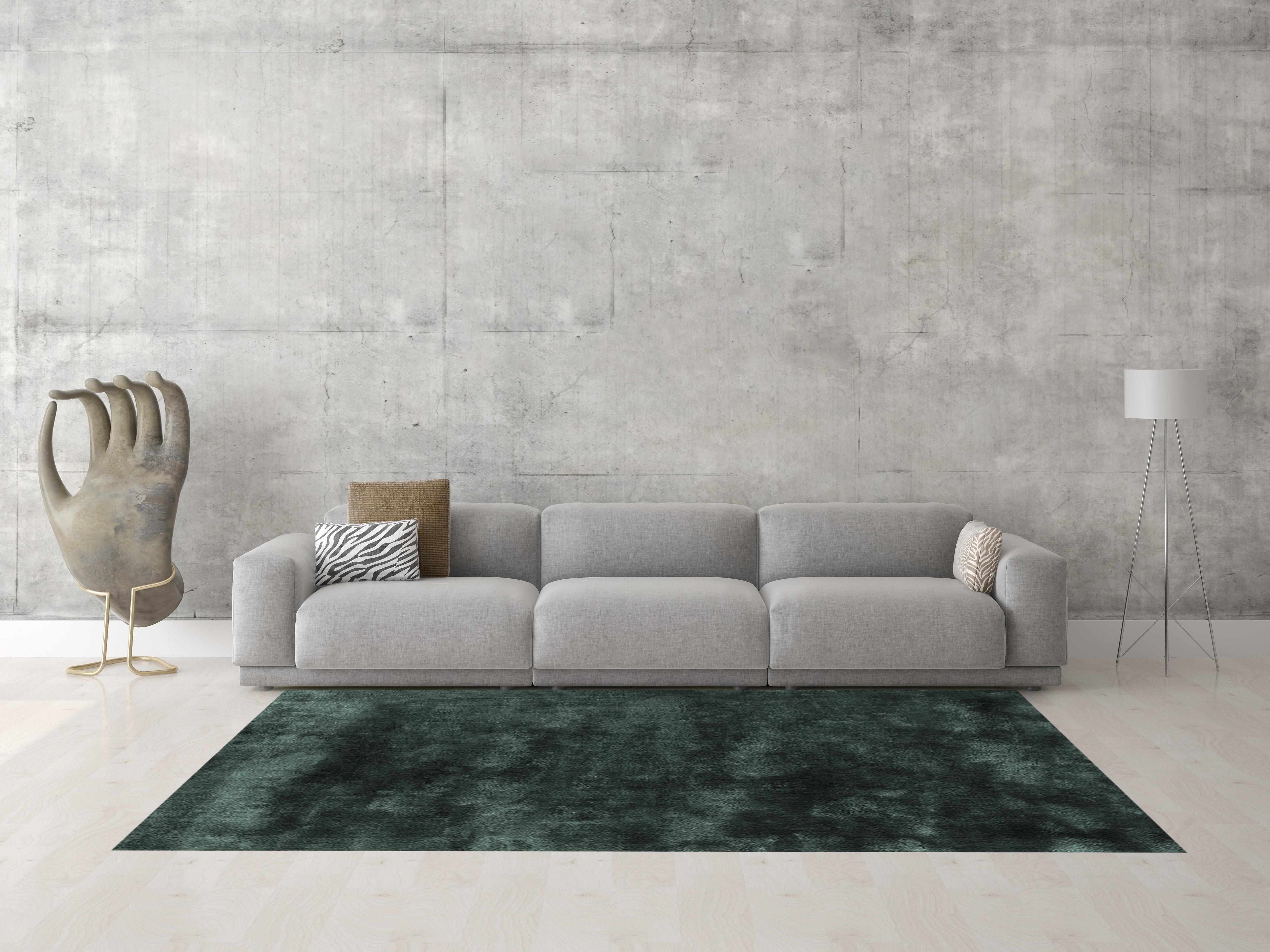 The Pallas weave gives a rich but understated impression, perfect for any sophisticated space. Its luxe underfoot feel is densely handwoven from plush viscose, in a myriad of gentle and soothing hues. This refined weave will complement any sensory
