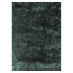 Tappeto personalizzabile Pallas Weave in Midnight Teal XLarge dalle tonalità rilassanti