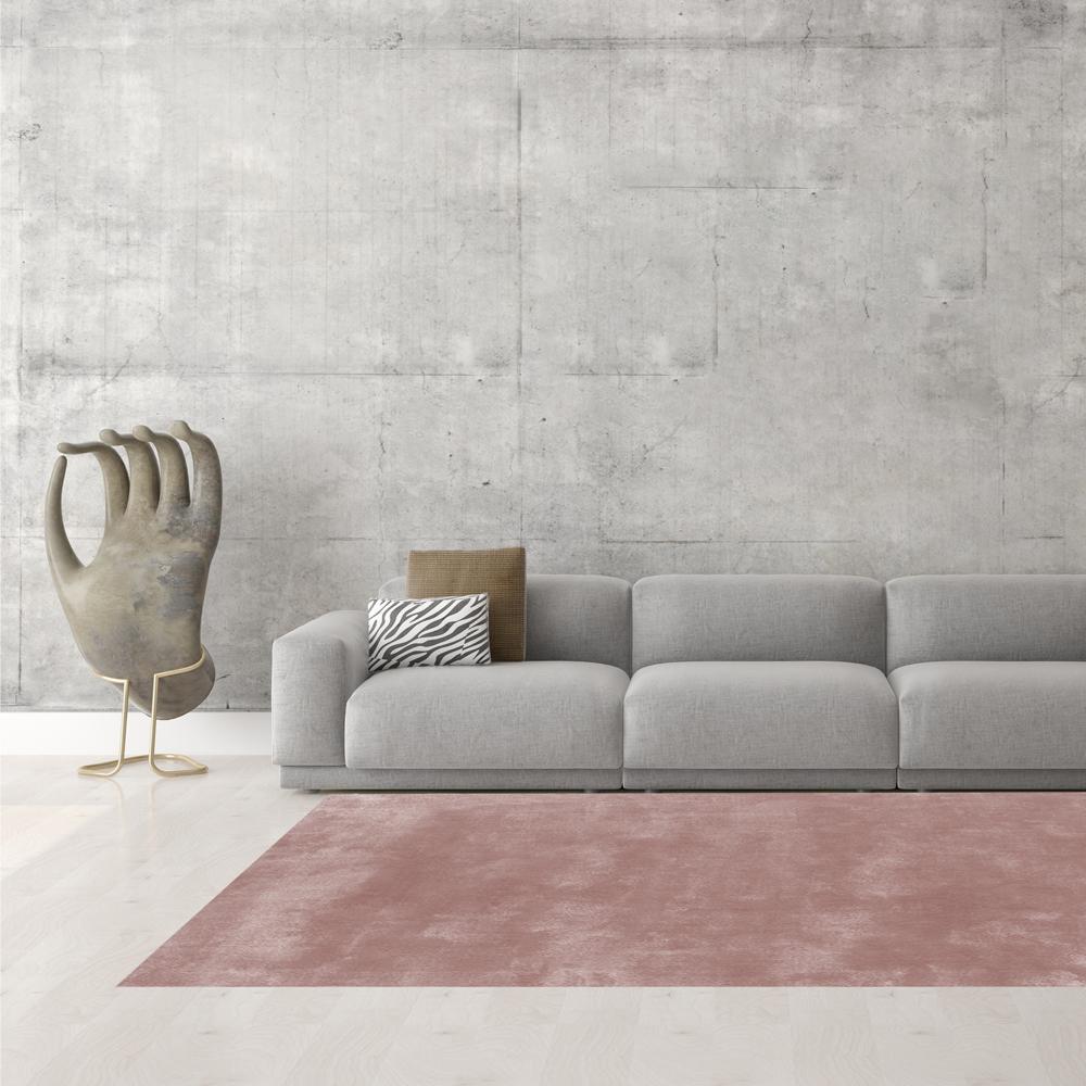 Art déco Tapis Pallas personnalisable Orchid Smoke Large en vente