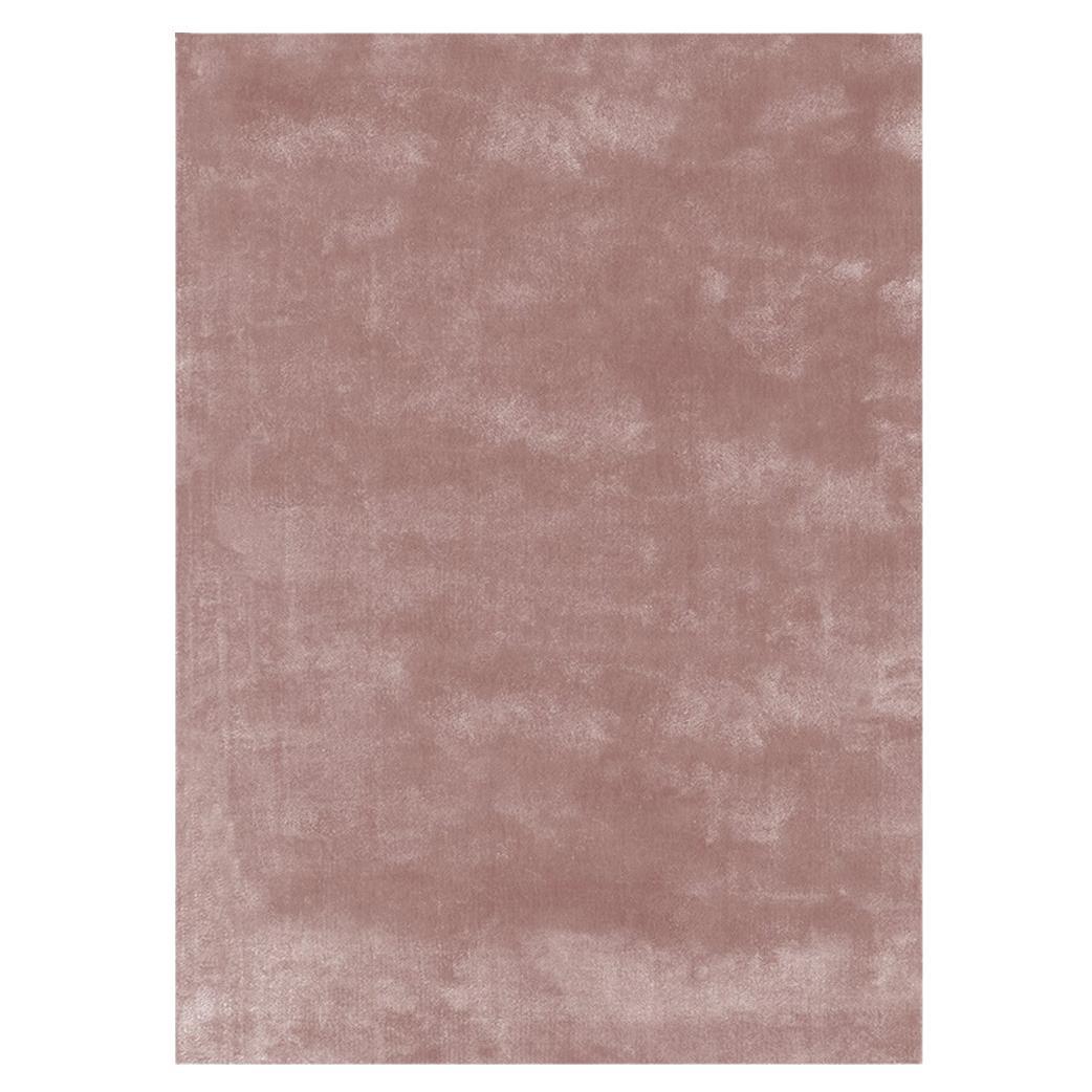 Tapis Pallas personnalisable couleur fumée orchidée