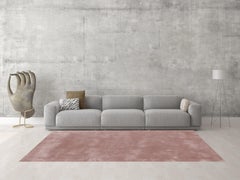 Soothing hues Customizable Pallas Weave Rug in Orchid Smoke XXL