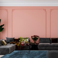 Soothing hues Customizable Pallas Weave Rug in Peacock Velvet Large