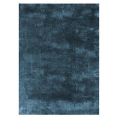 Tappeto personalizzabile Pallas Weave in Peacock Velvet Large dalle tonalità rilassanti