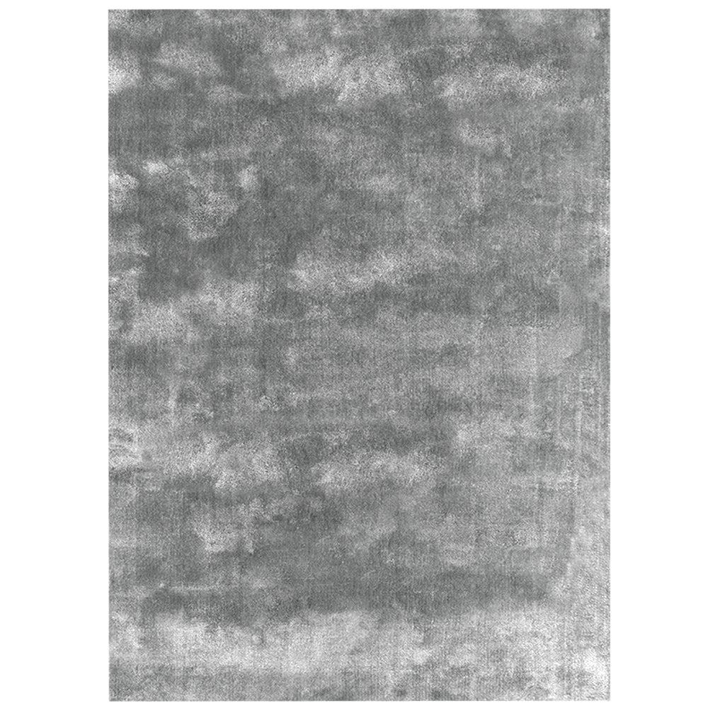 Soothing Hues Customizable Pallas Weave Rug in Silverlake Large For Sale