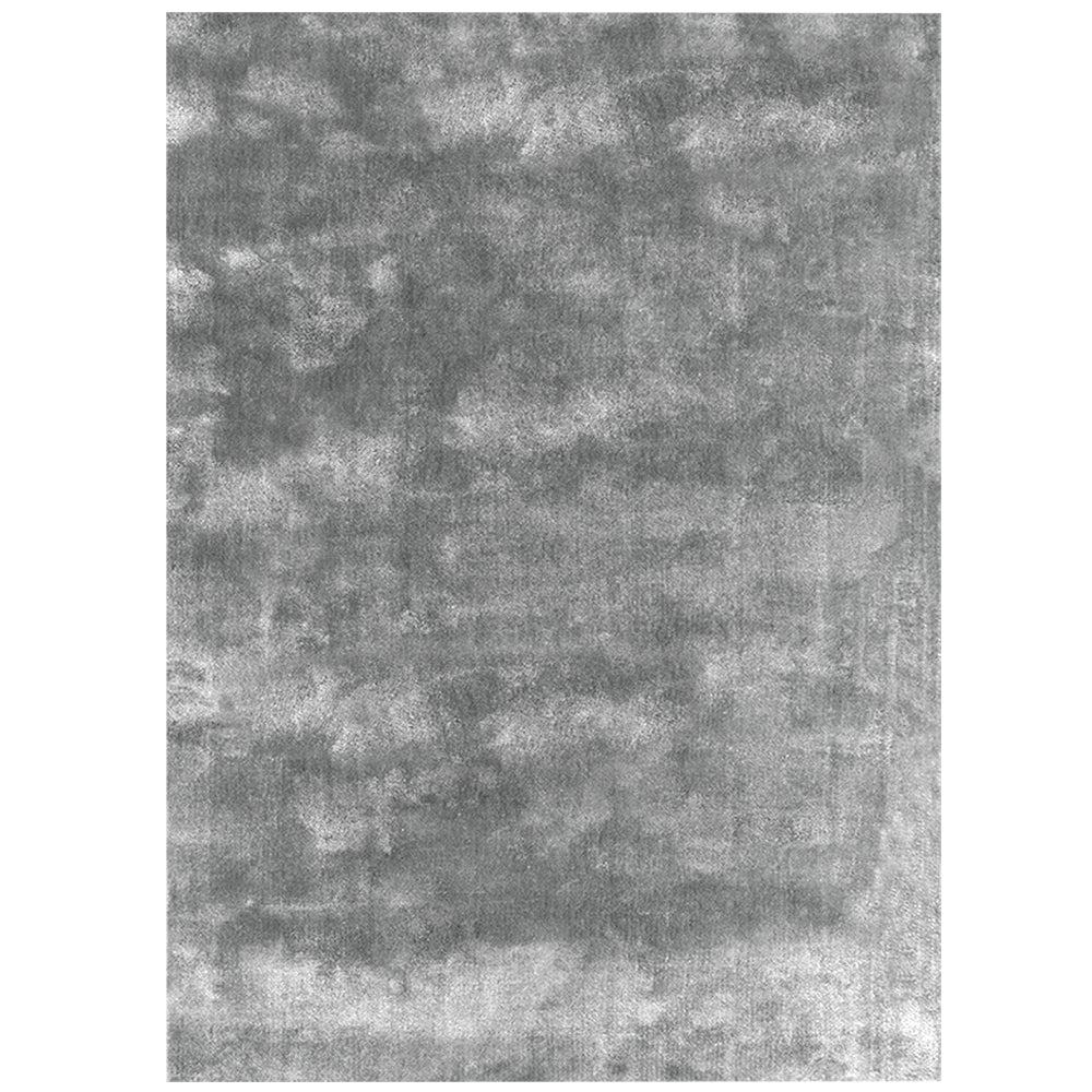 Soothing Hues Customizable Pallas Weave Rug in Silverlake Small For Sale